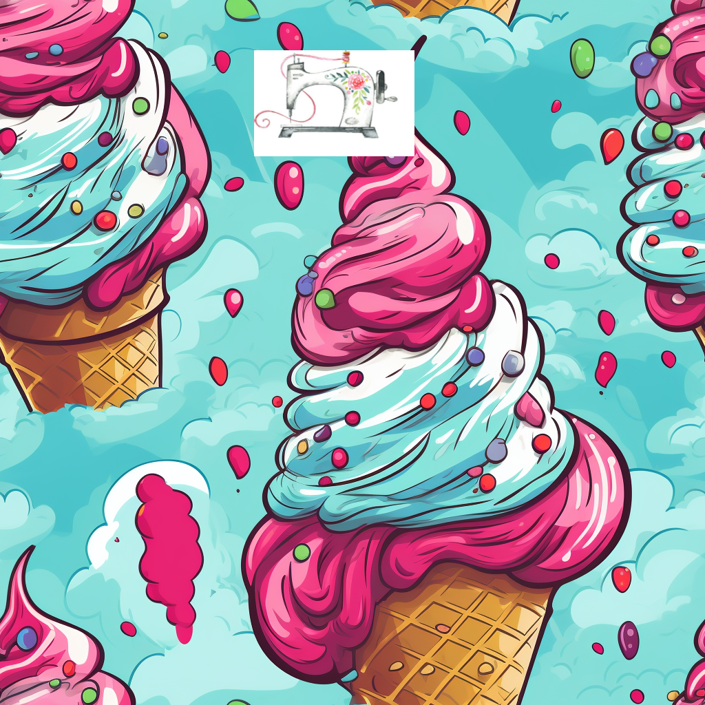 BLUE ICE CREAM
