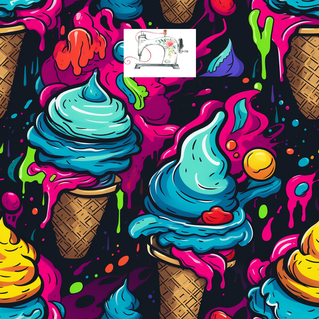 ICE CREAM COLOR