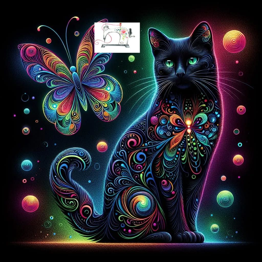 CHAT PAPILLON