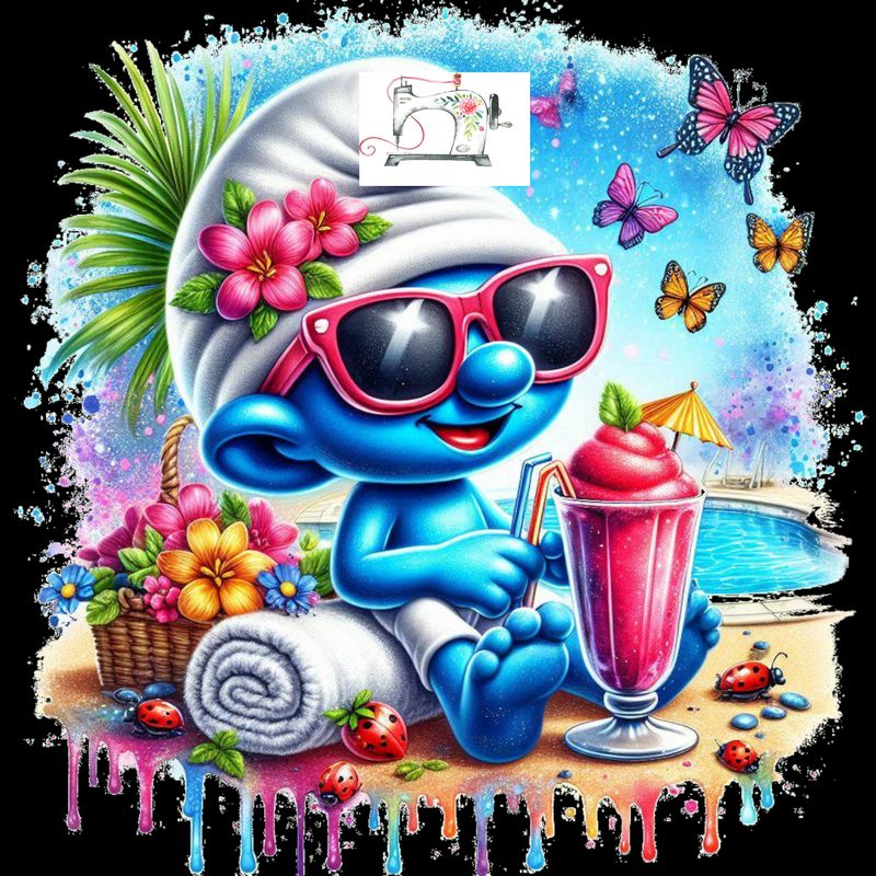 DRINK BLEU