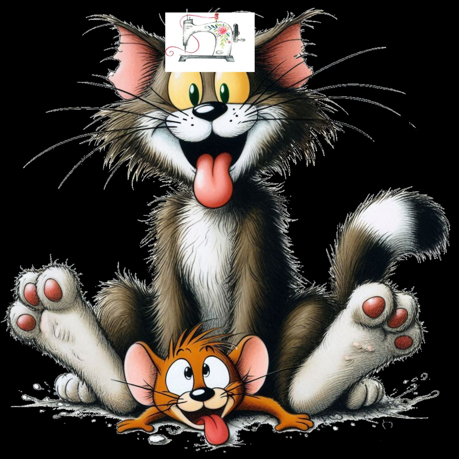 CHAT SOURIS