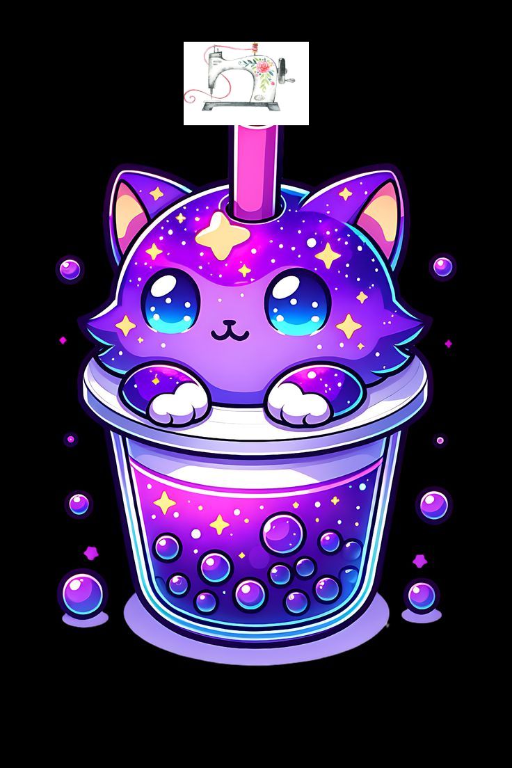 CAT BUBBLE TEA