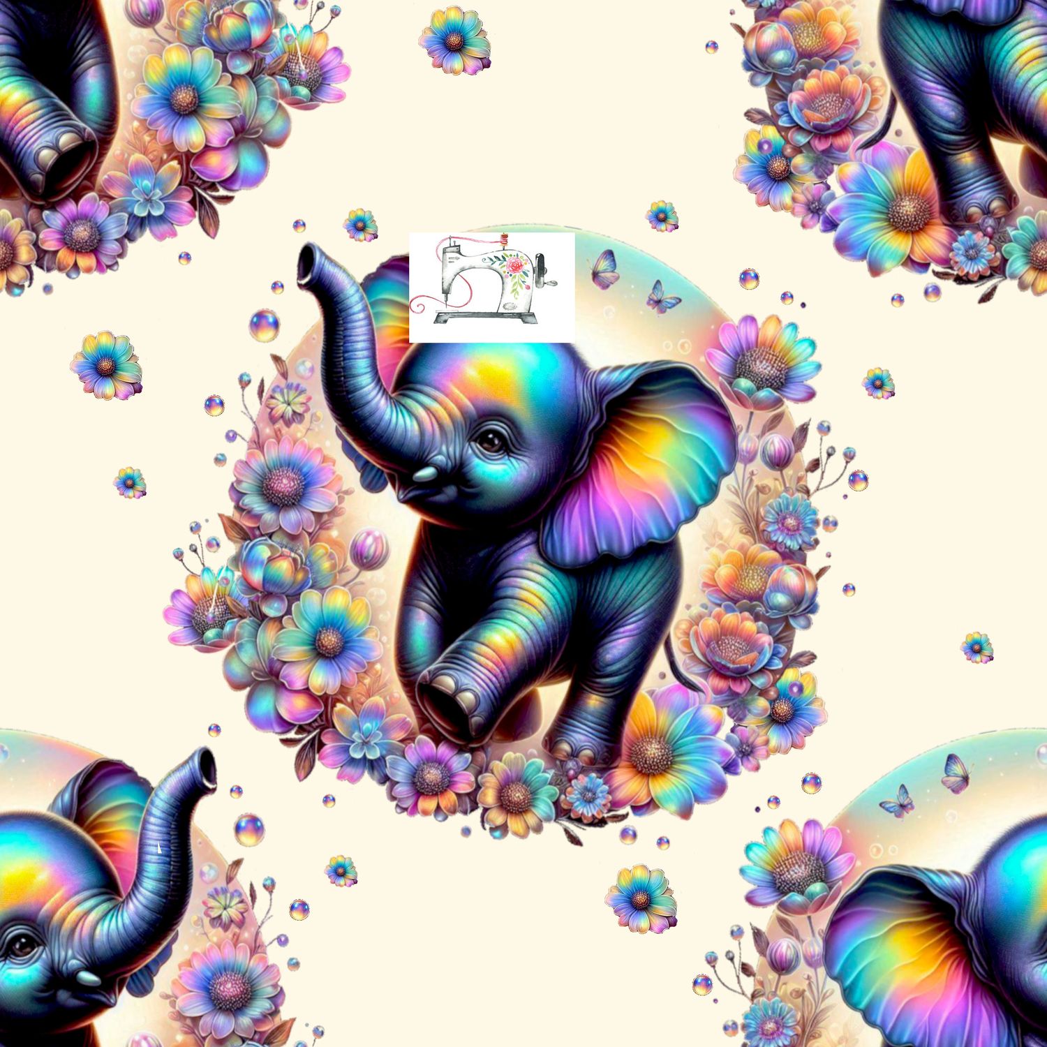 ELEPHANT FLORAL