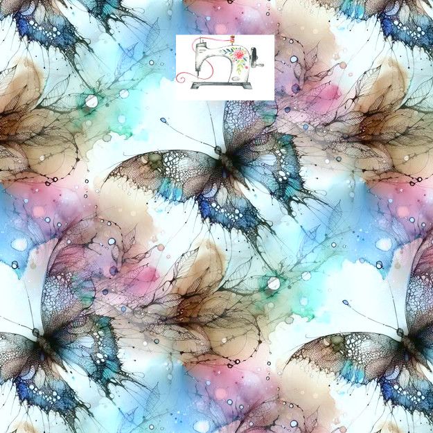 PAPILLON VOILE (EXCLUSIF)