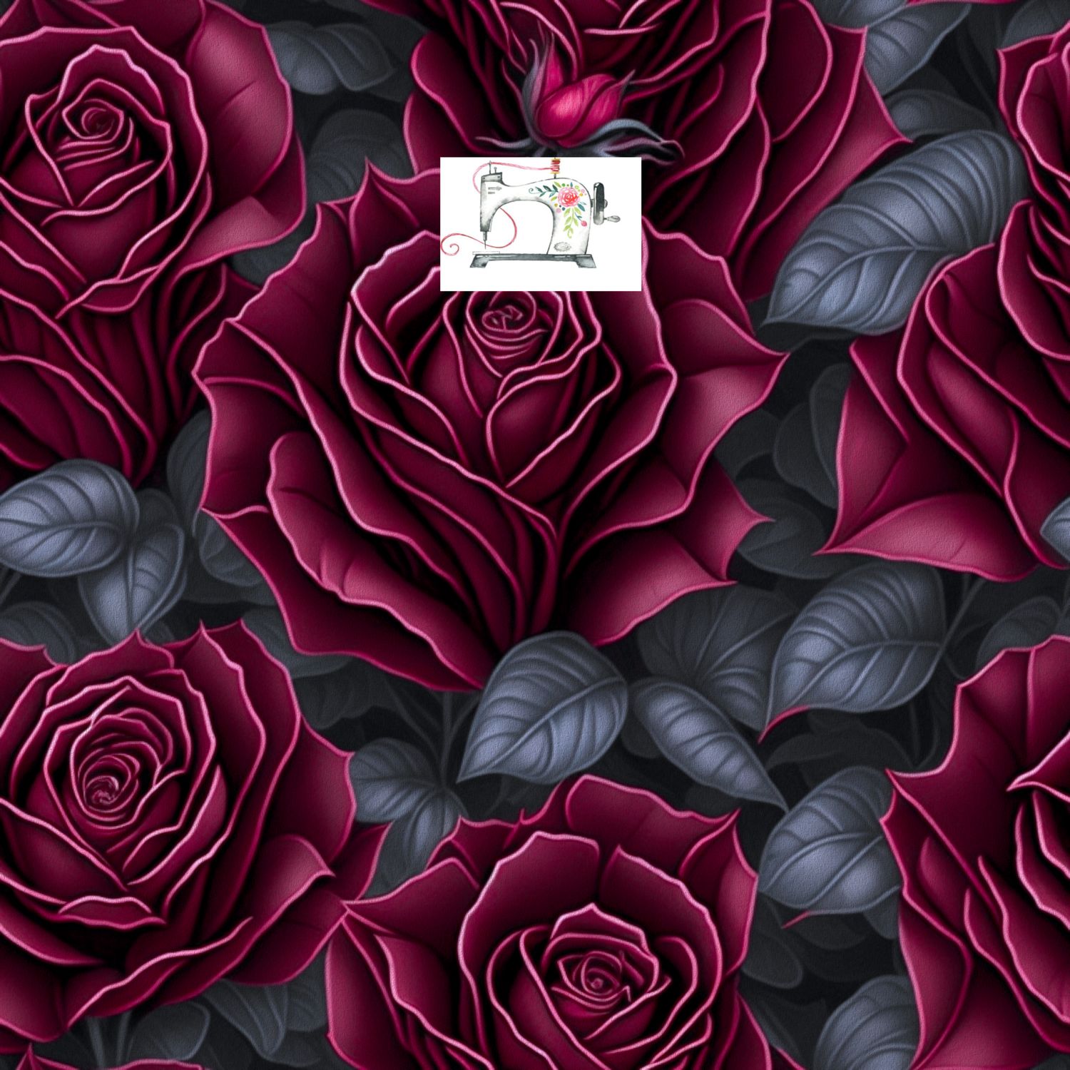DARK RED ROSE 2