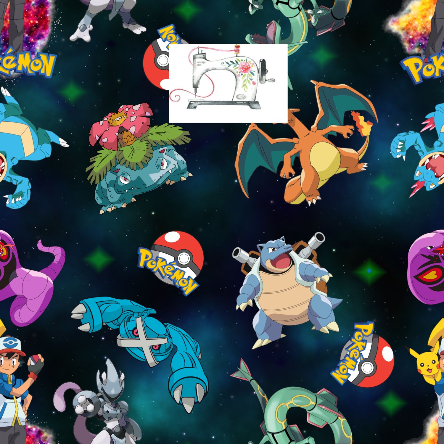 POKEMON PATTERN (EXCLUSIF)