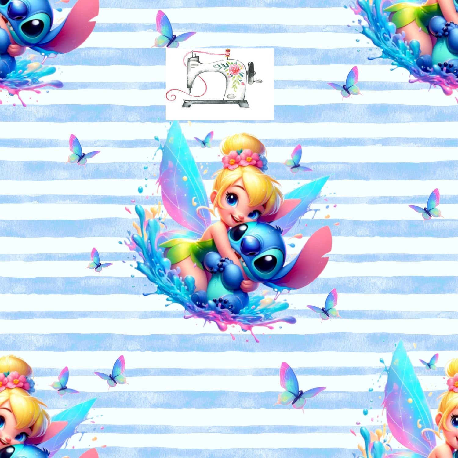 STITCH FÉE (EXCLUSIF)
