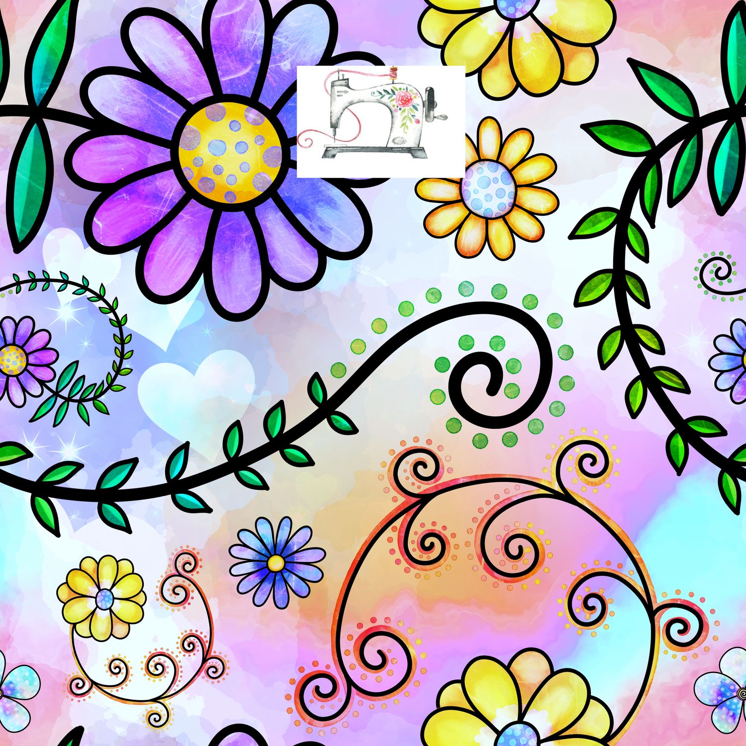 FLORAL DESSIN 11