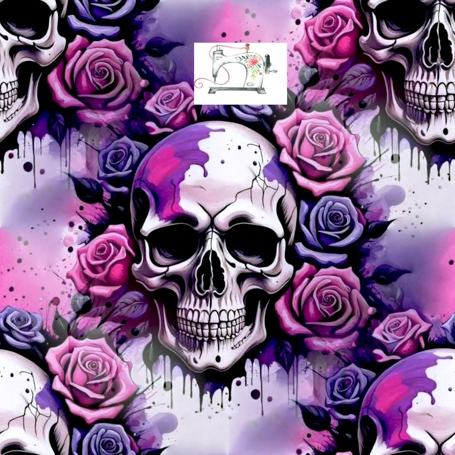 SKULL BRUME ROSE(EXCLUSIF)