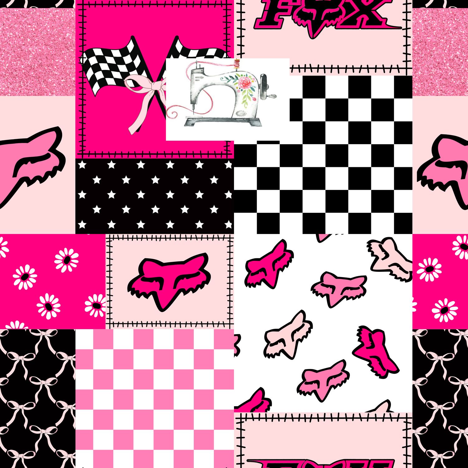 PINKFOX PATCHORW