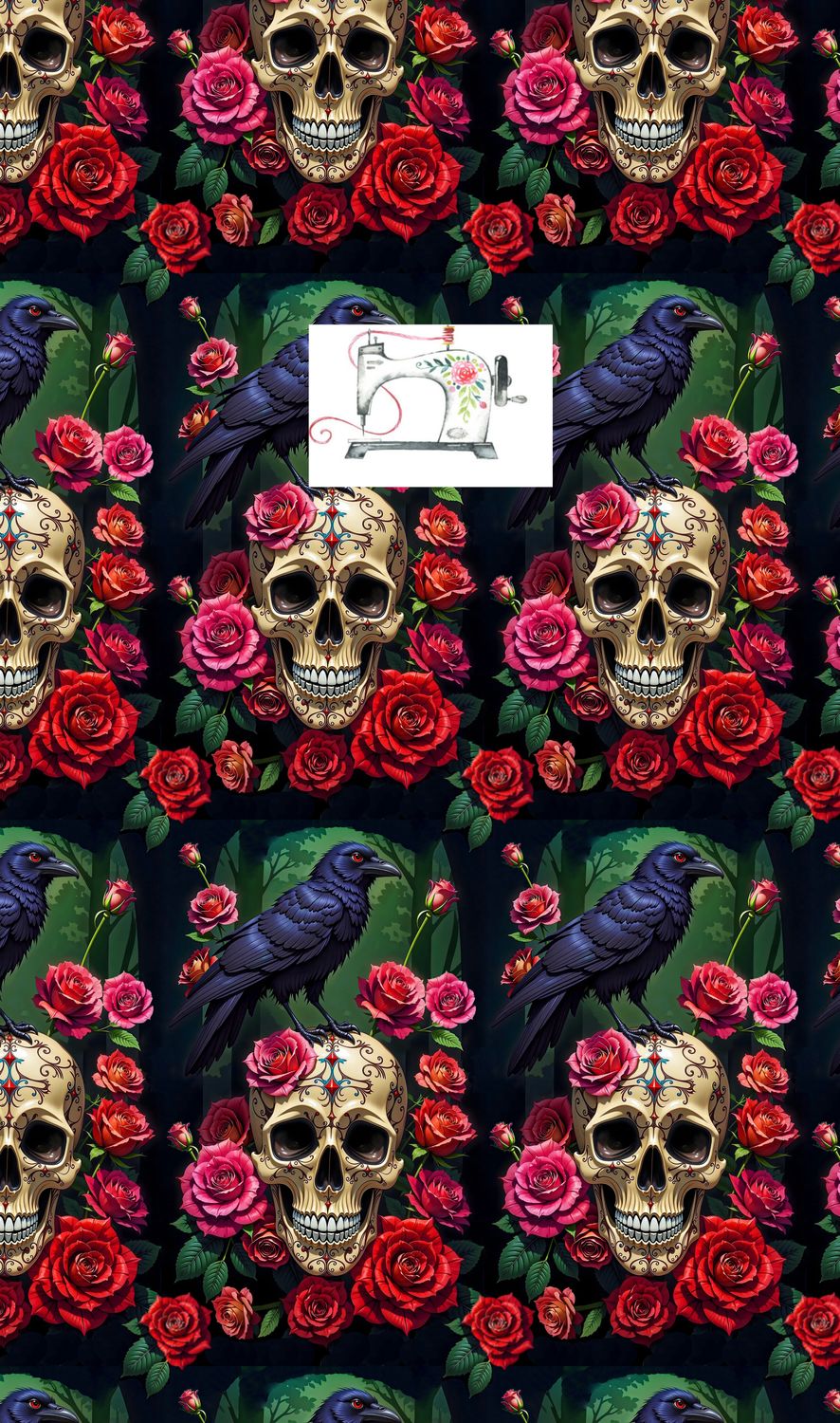 CORBEAU SKULL 2 (EXCLUSIF)