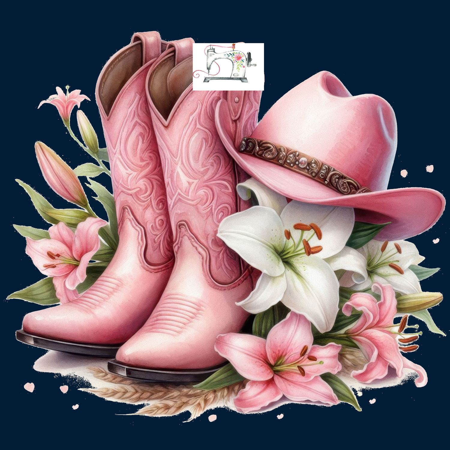 COWGIRL ROSE