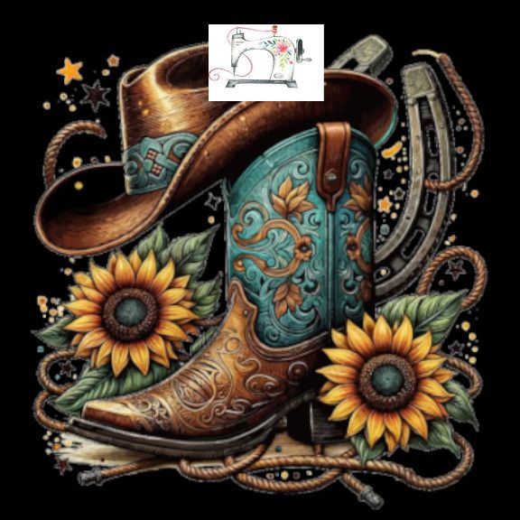 COWGIRL SUNFLOWER