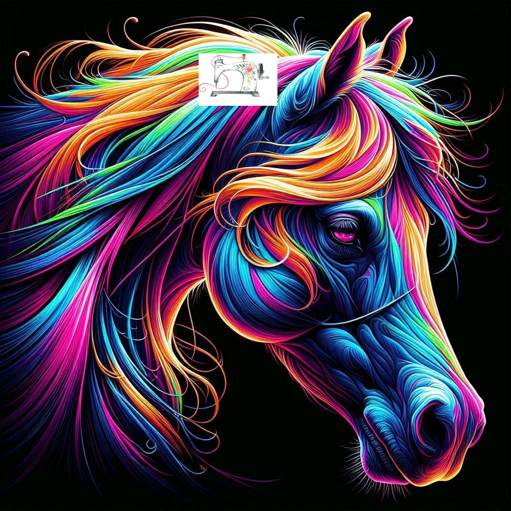 CHEVAL FLUO