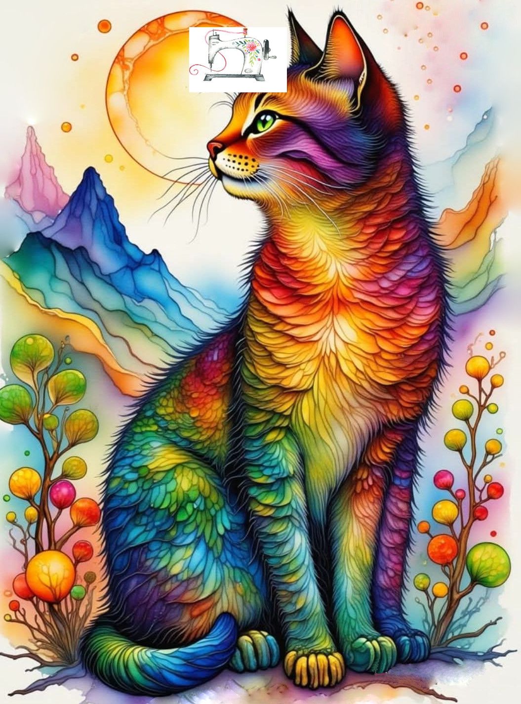 CHAT SOLEIL 1