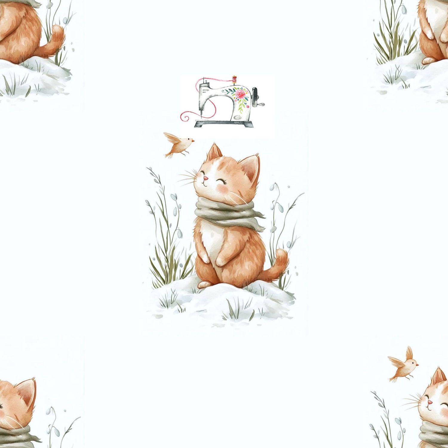 CHATON HIVER (EXCLUSIF)