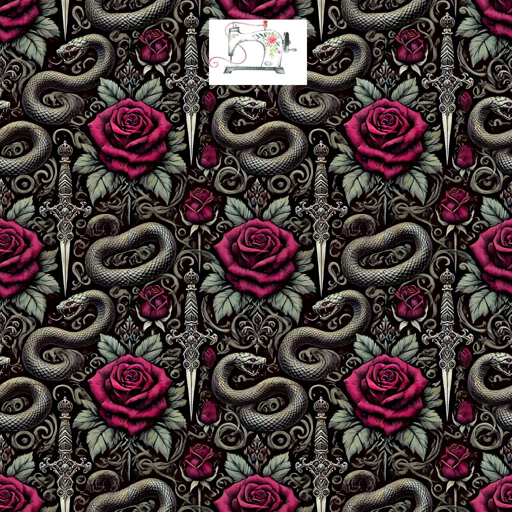GOTHIC ROSE SERPENT