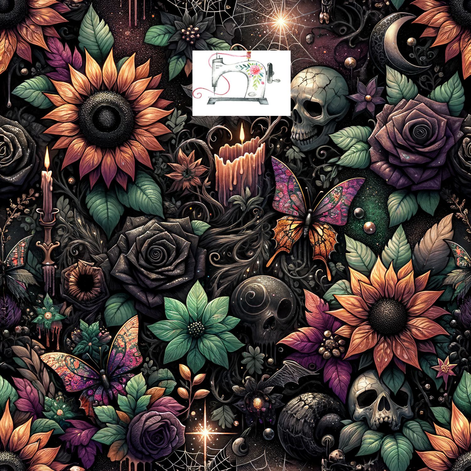 GOTHIC SUNFLOWERS