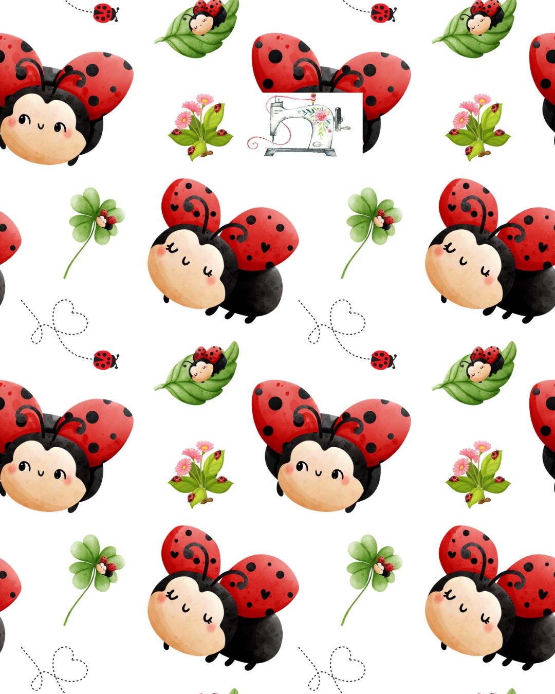 COCCINELLE FLEUR