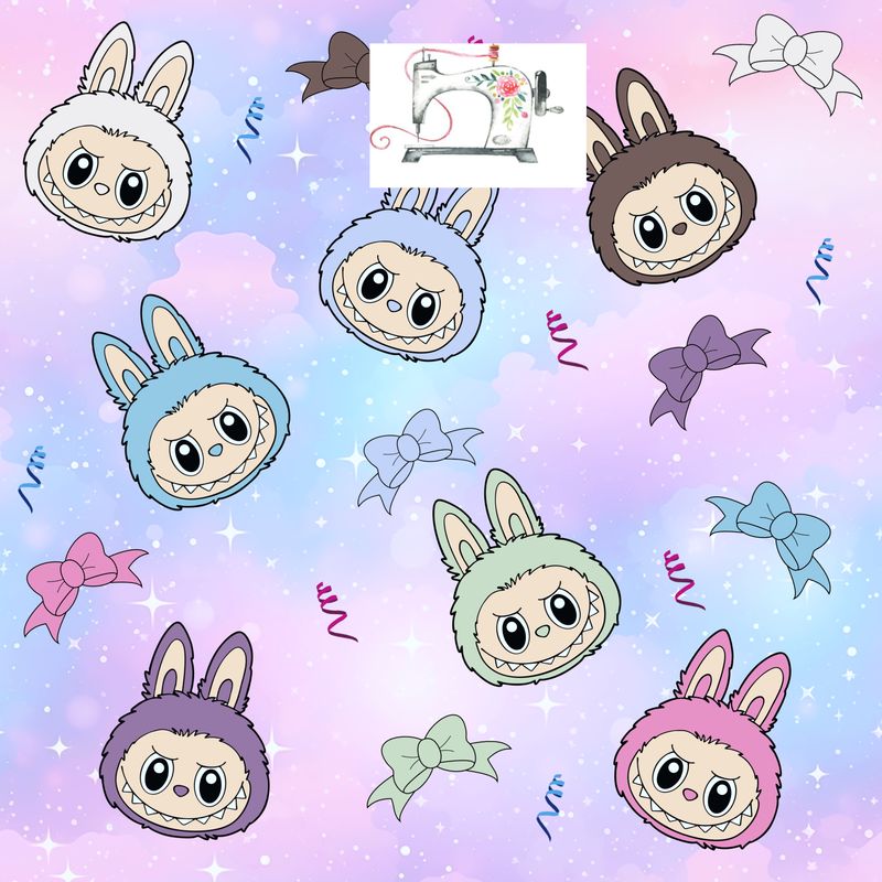 LABUBU ROSE (EXCLUSIF)