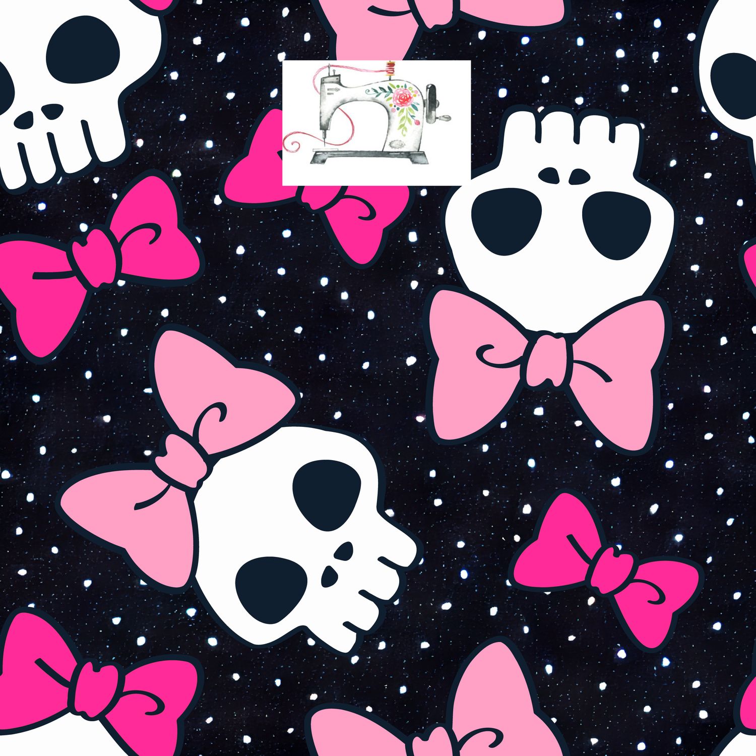 MINNI SKULL ROSE