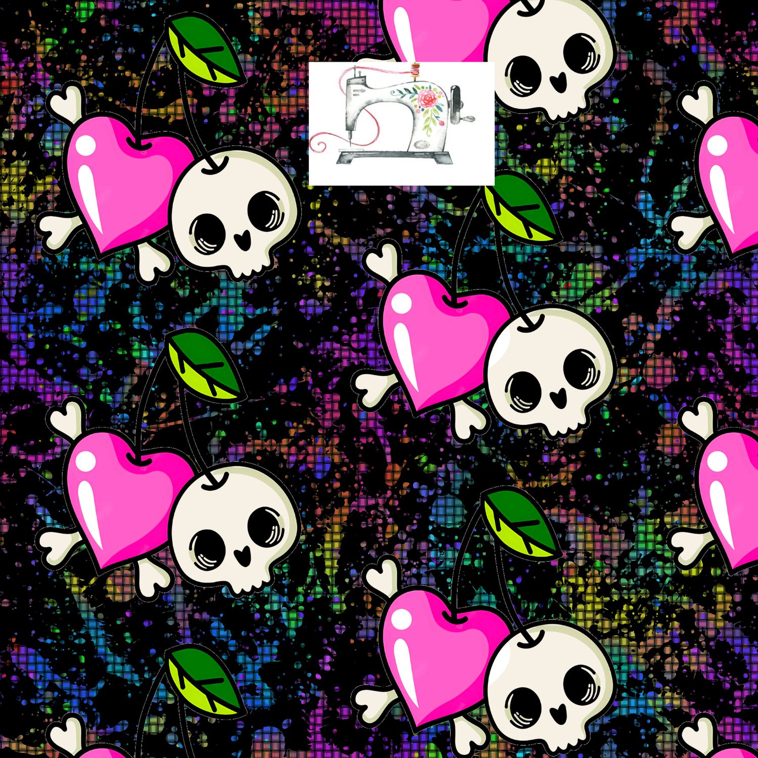 CHERRY SKULL  (EXCLUSIF)