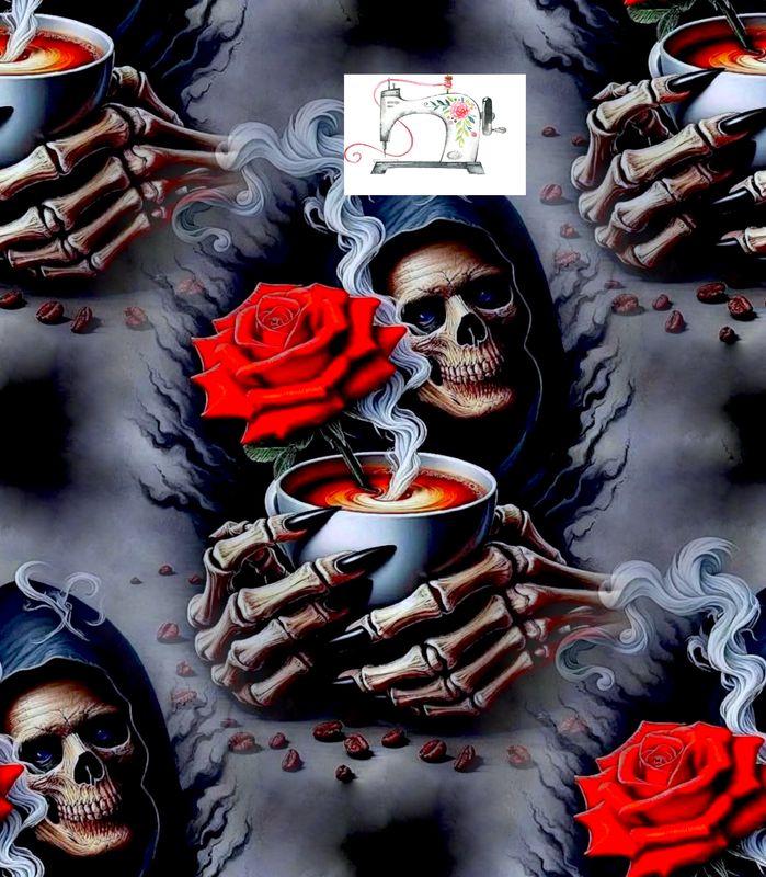 SKULL CAFÉ (EXCLUSIF)