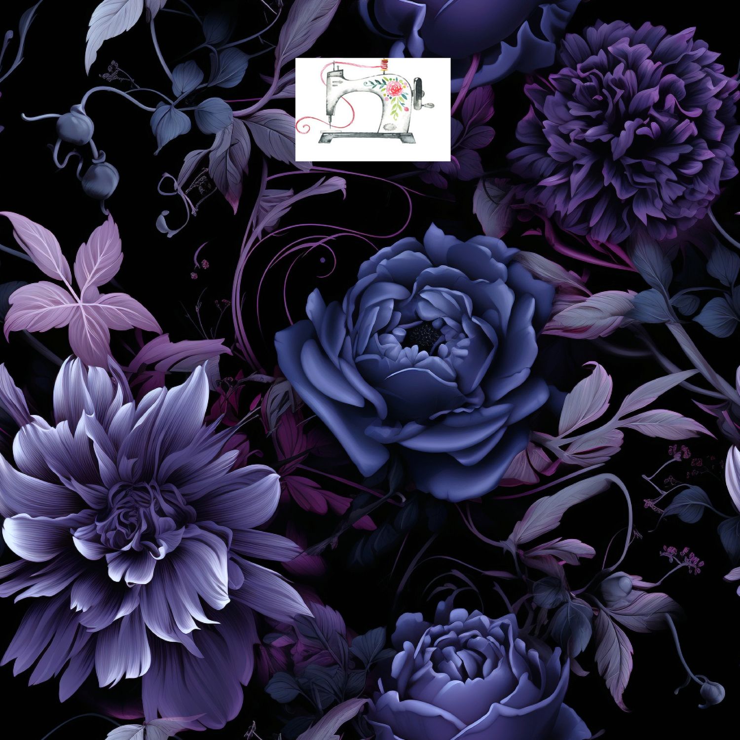 GOTHIC FLORAL 64 (EXCLUSIF)
