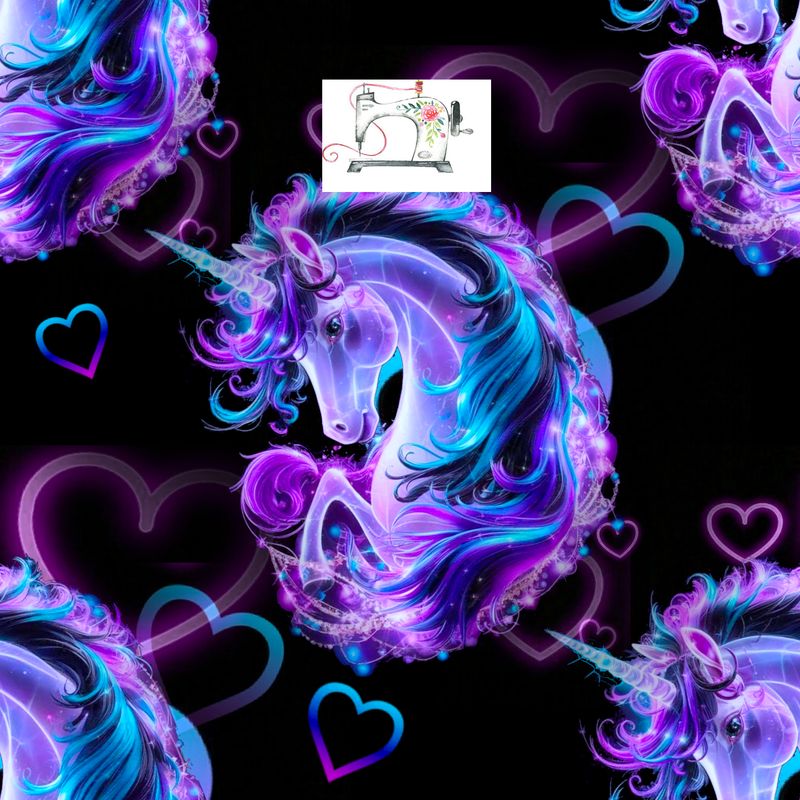 LICORNE FLUO(EXCLUSIF)