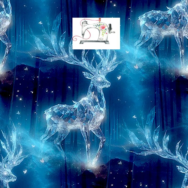 CRISTAL DEER (EXCLUSIF)