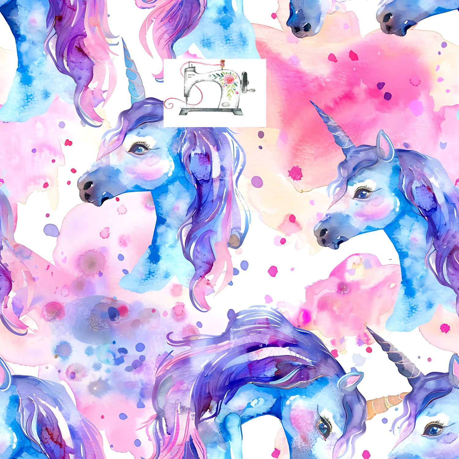 LICORNE WATERCOLOR