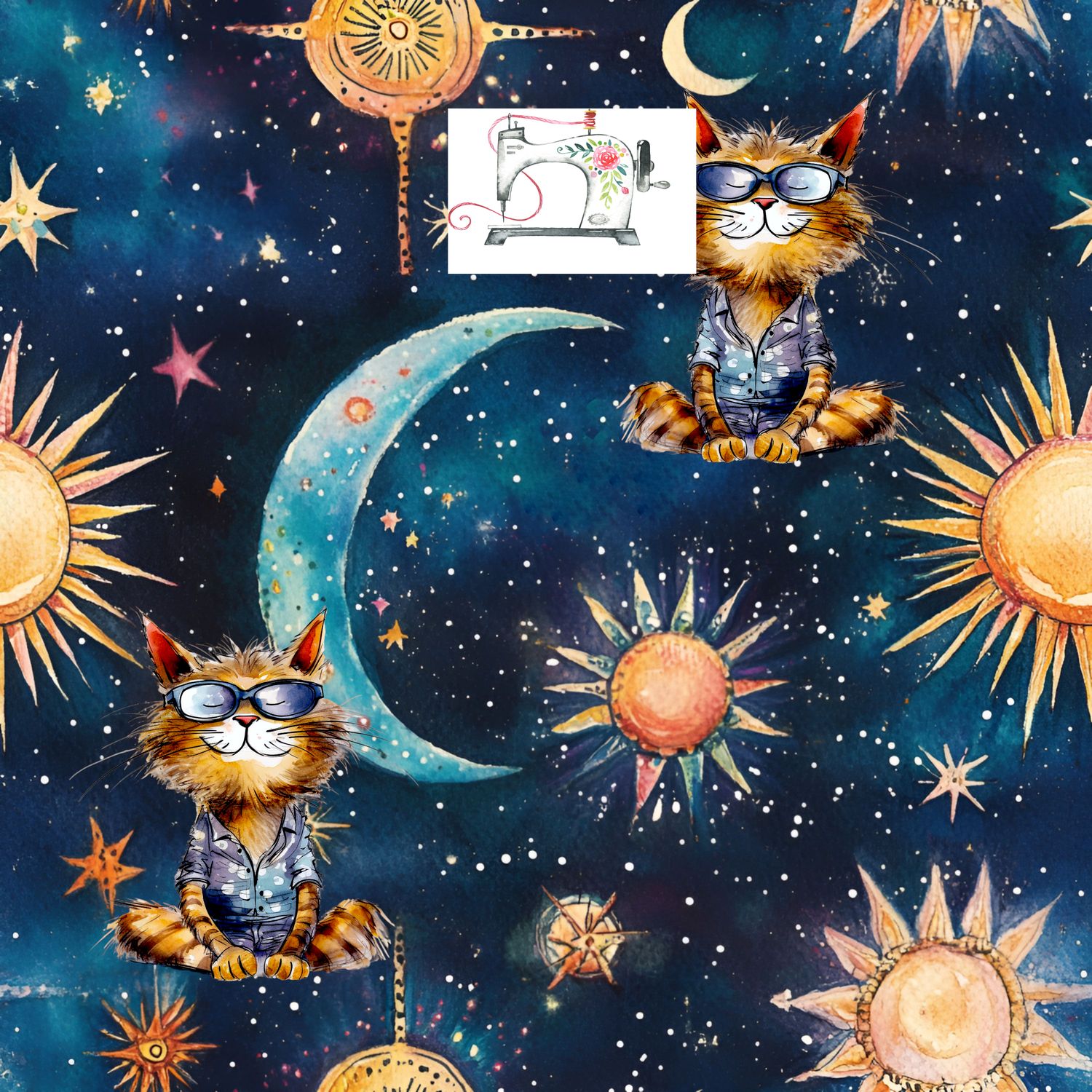 CHAT COSMIQUE (EXCLUSIF)