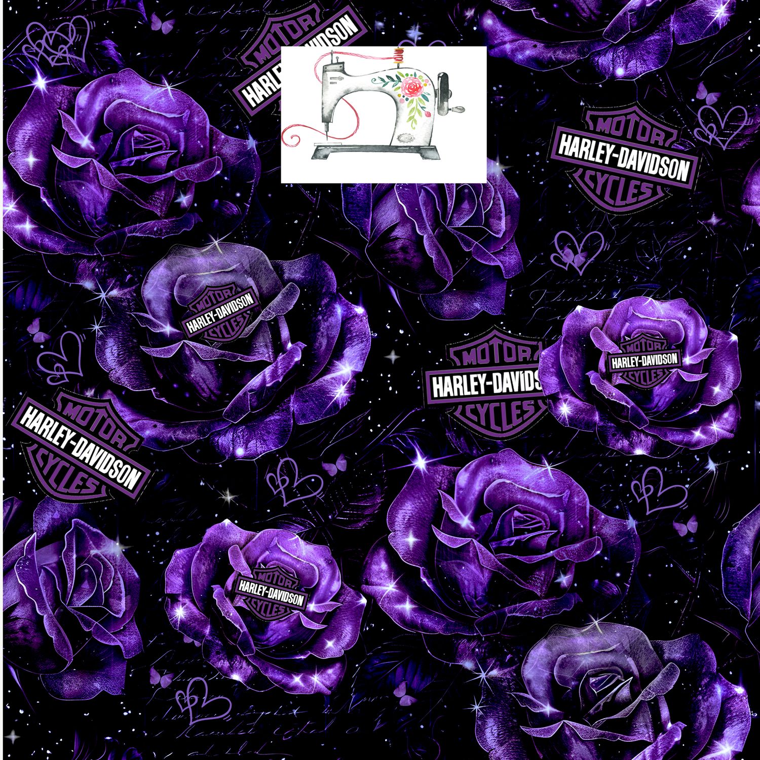 HARLEY MAUVE (EXCLUSIF)