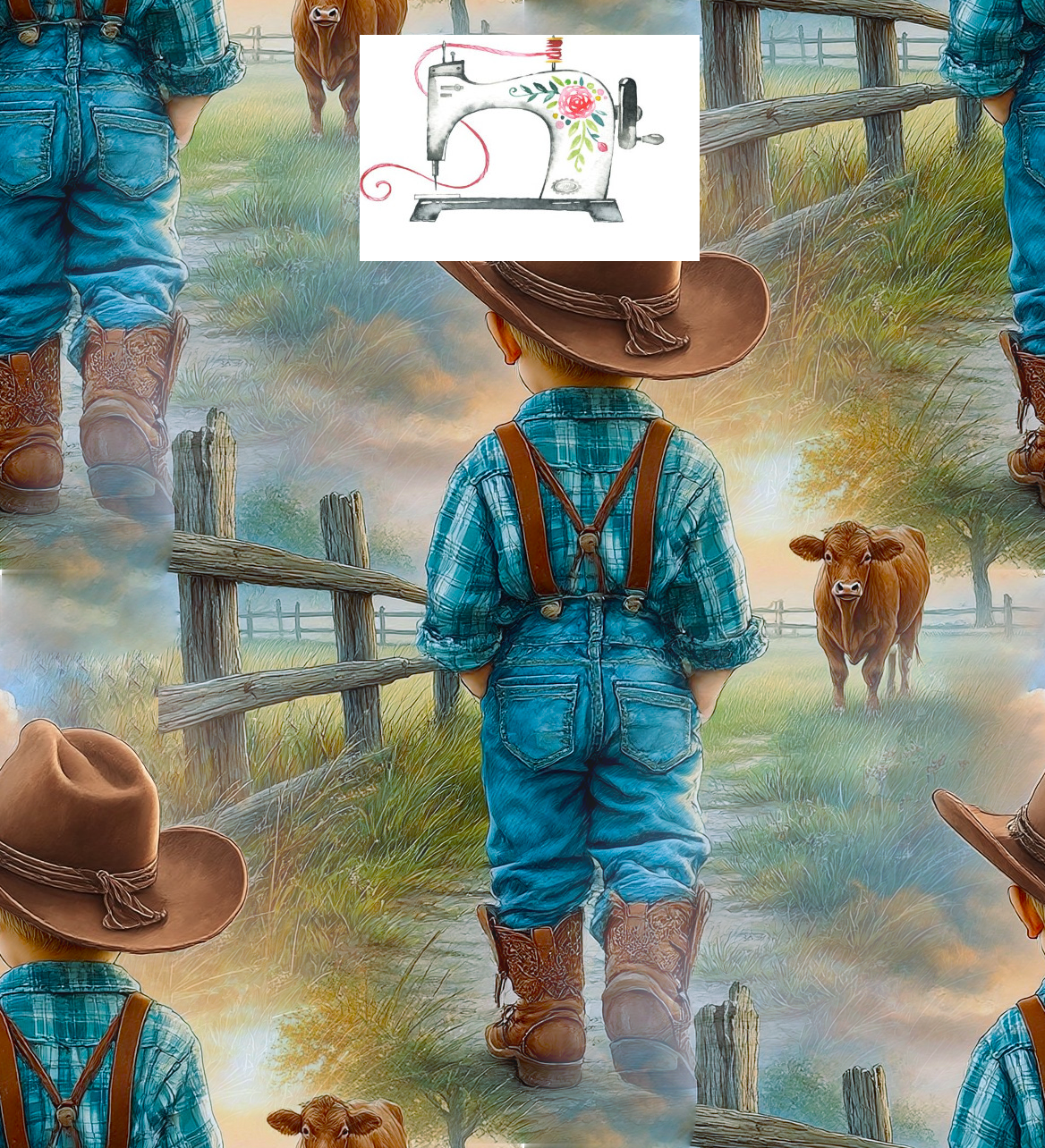 LITTLE COWBOY(EXCLUSIF)