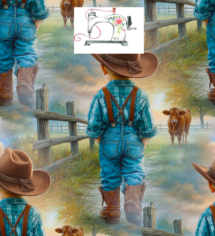 LITTLE COWBOY(EXCLUSIF)