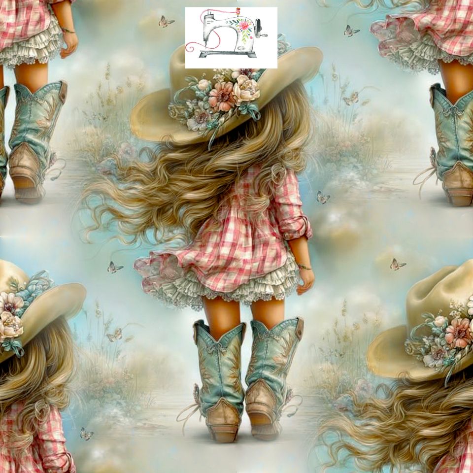 LITTLE COWGIRL (EXCLUSIF)