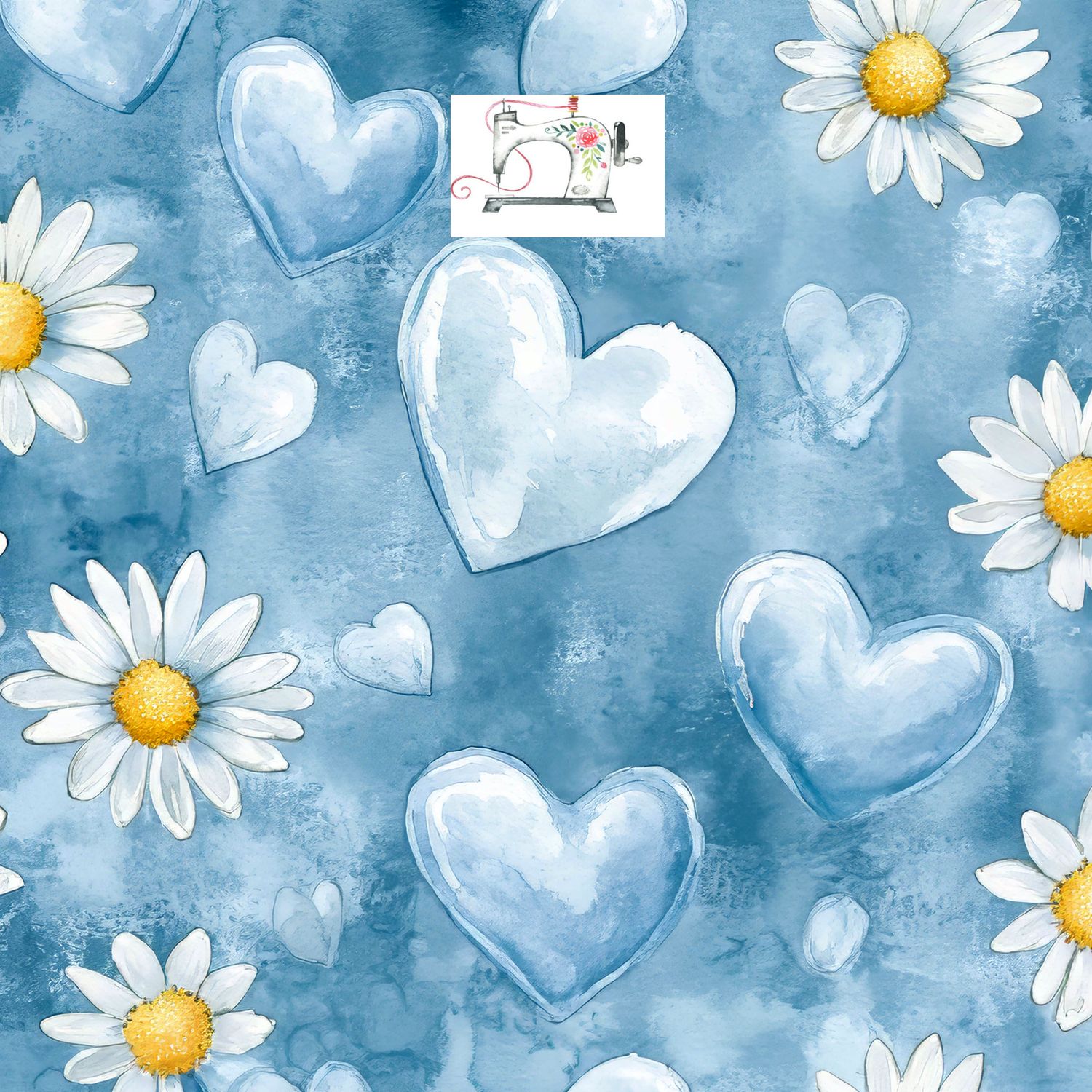 MARGUERITE ET COEUR 2