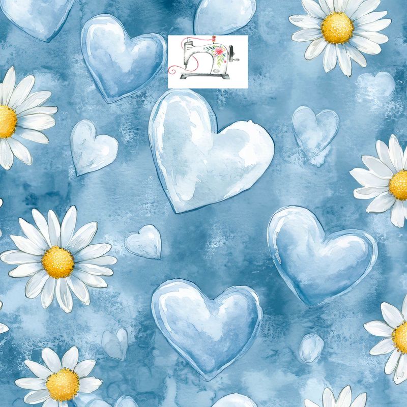 MARGUERITE ET COEUR 2