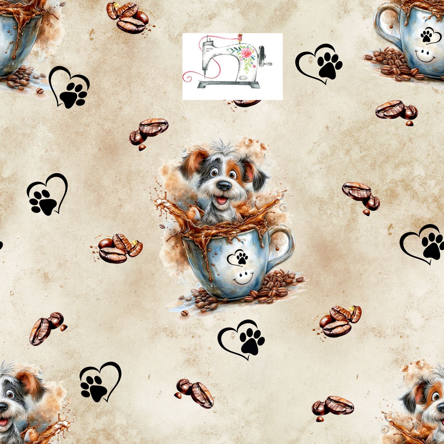 CHIEN CAFÉ (EXCLUSIF)