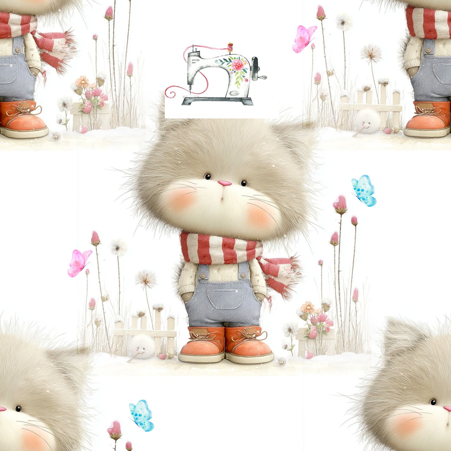 CHAT SALOPETTE(EXCLUSIF)