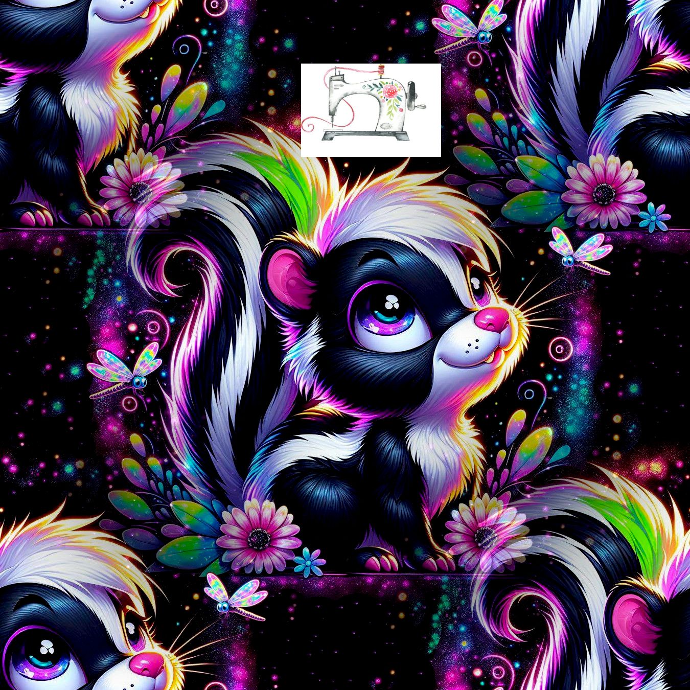 MOUFETTE FLUO (EXCLUSIF)