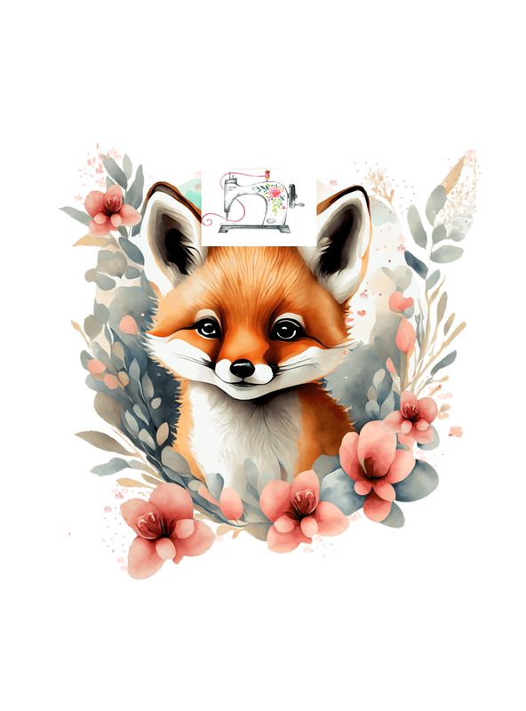 Renard fleur