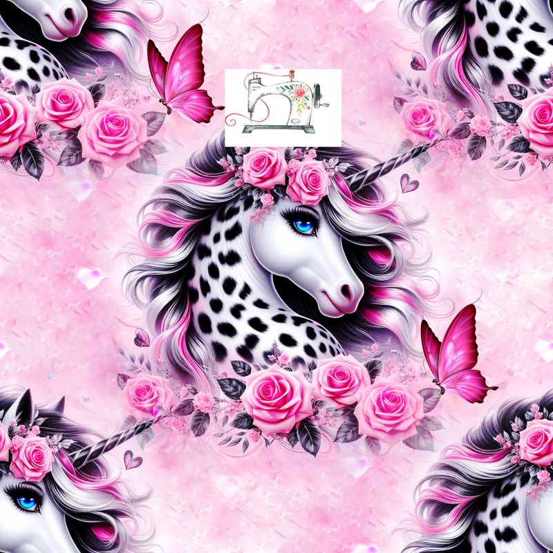 LICORNE ROSE (EXCLUSIF)
