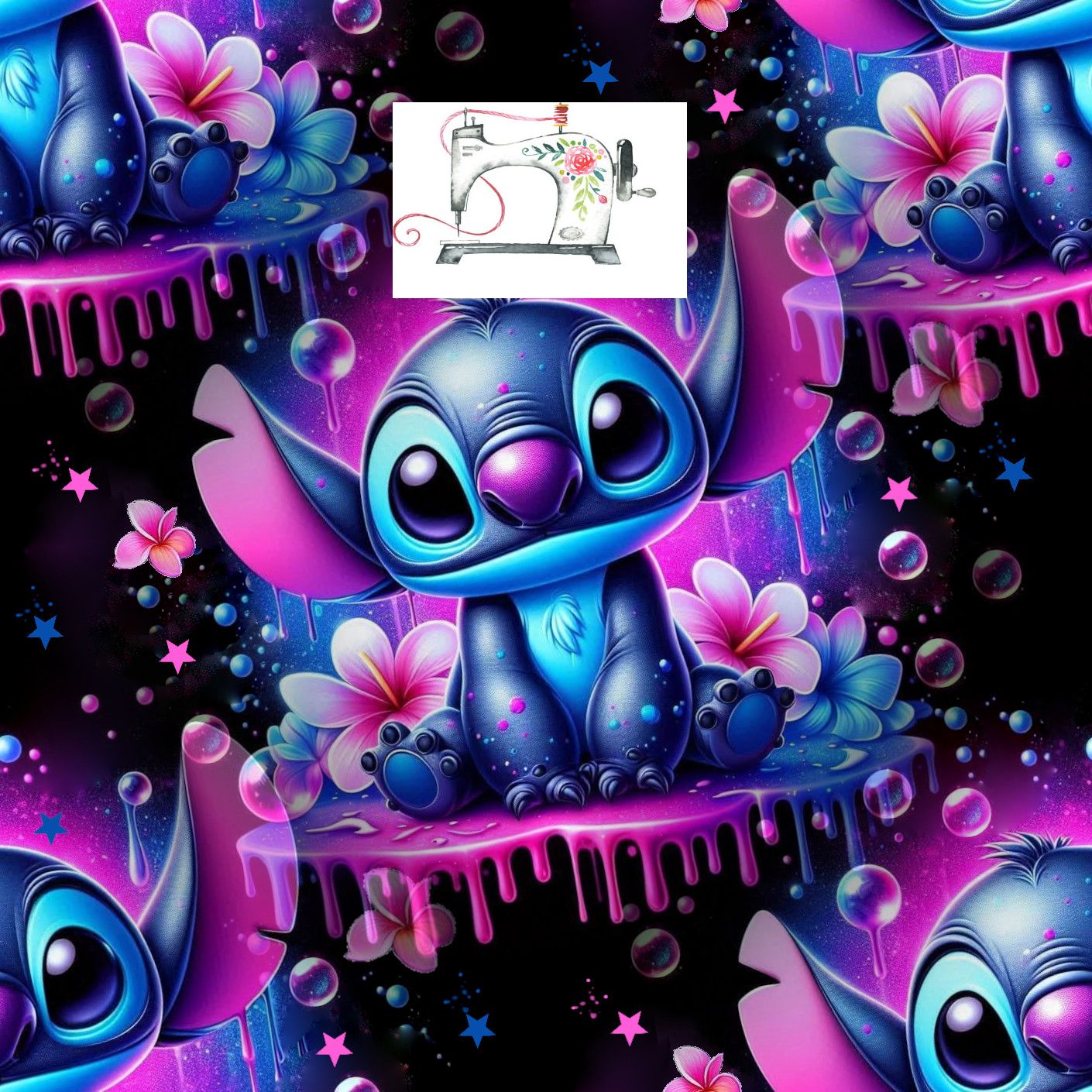 STITCH BULLES  (EXCLUSIF)