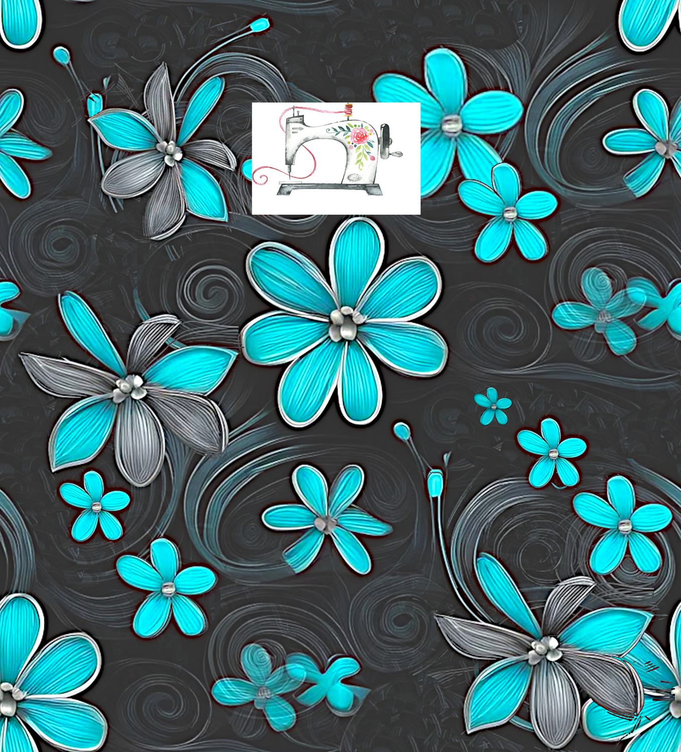 FLEUR BLEUE 10 (EXCLUSIF)