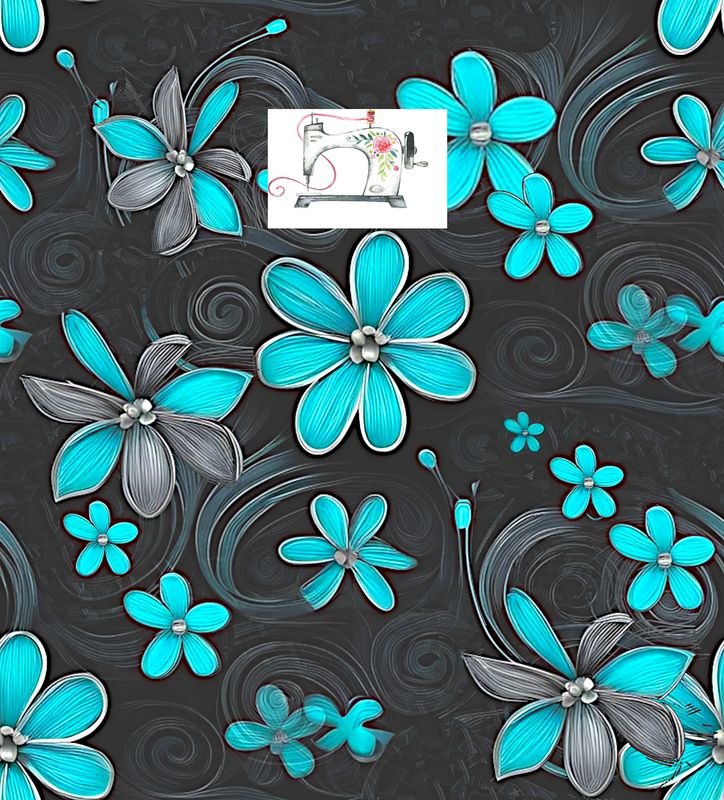 FLEUR BLEUE 10 (EXCLUSIF)