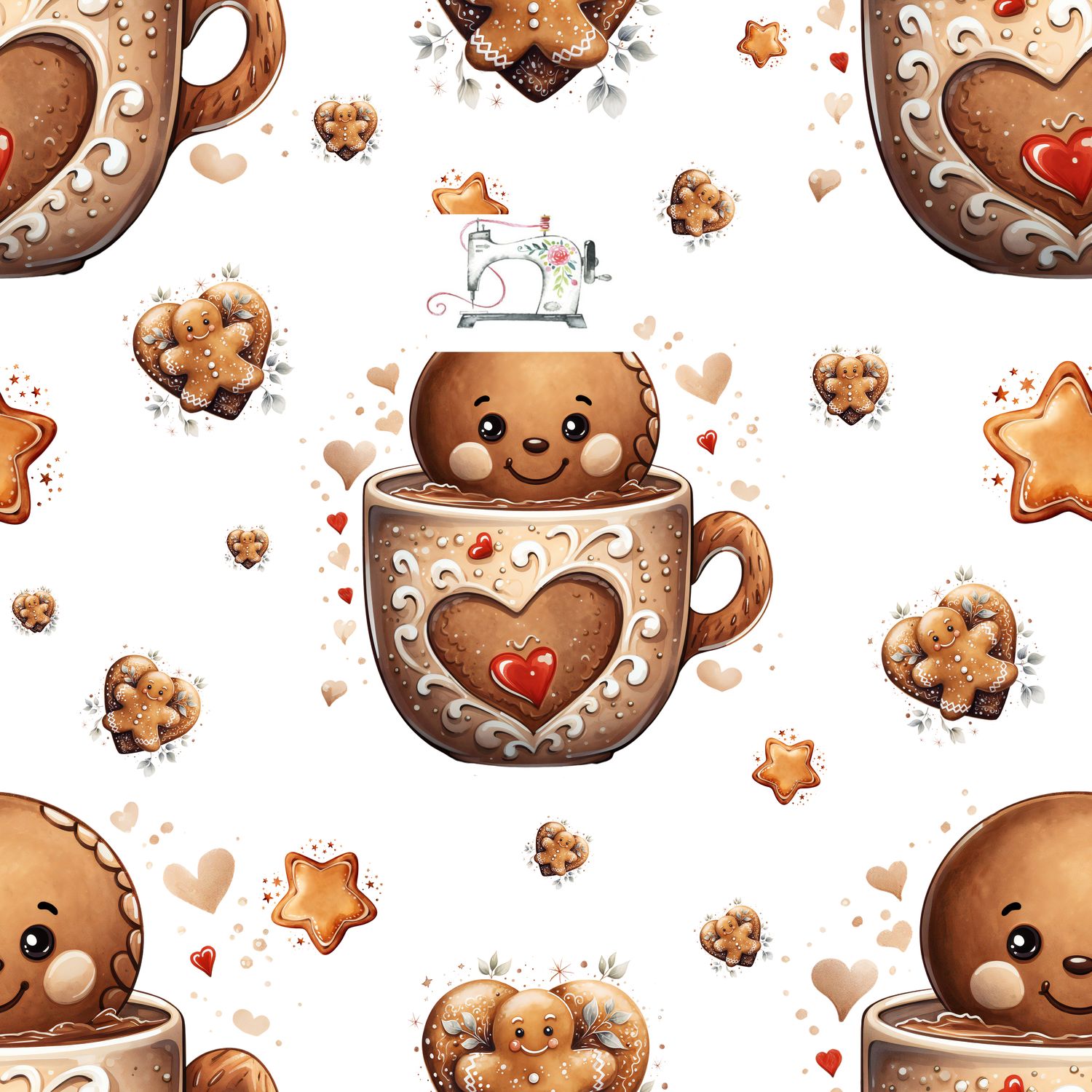 GINGERBREAD (EXCLUSIF)