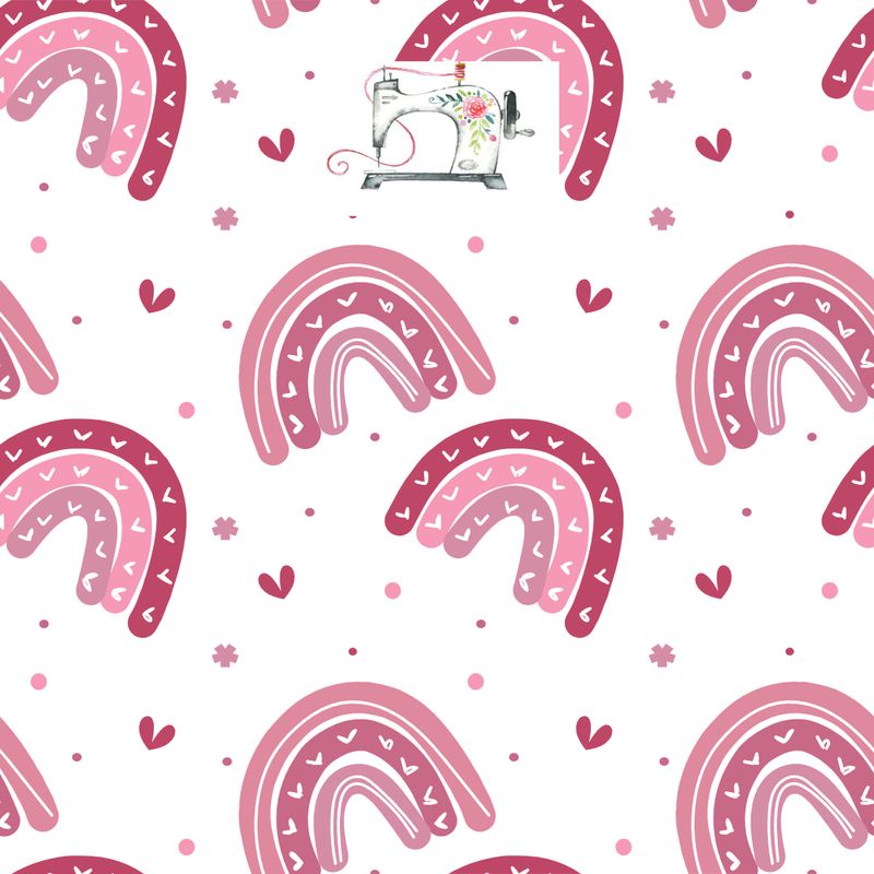 ARC EN CIEL ROSE