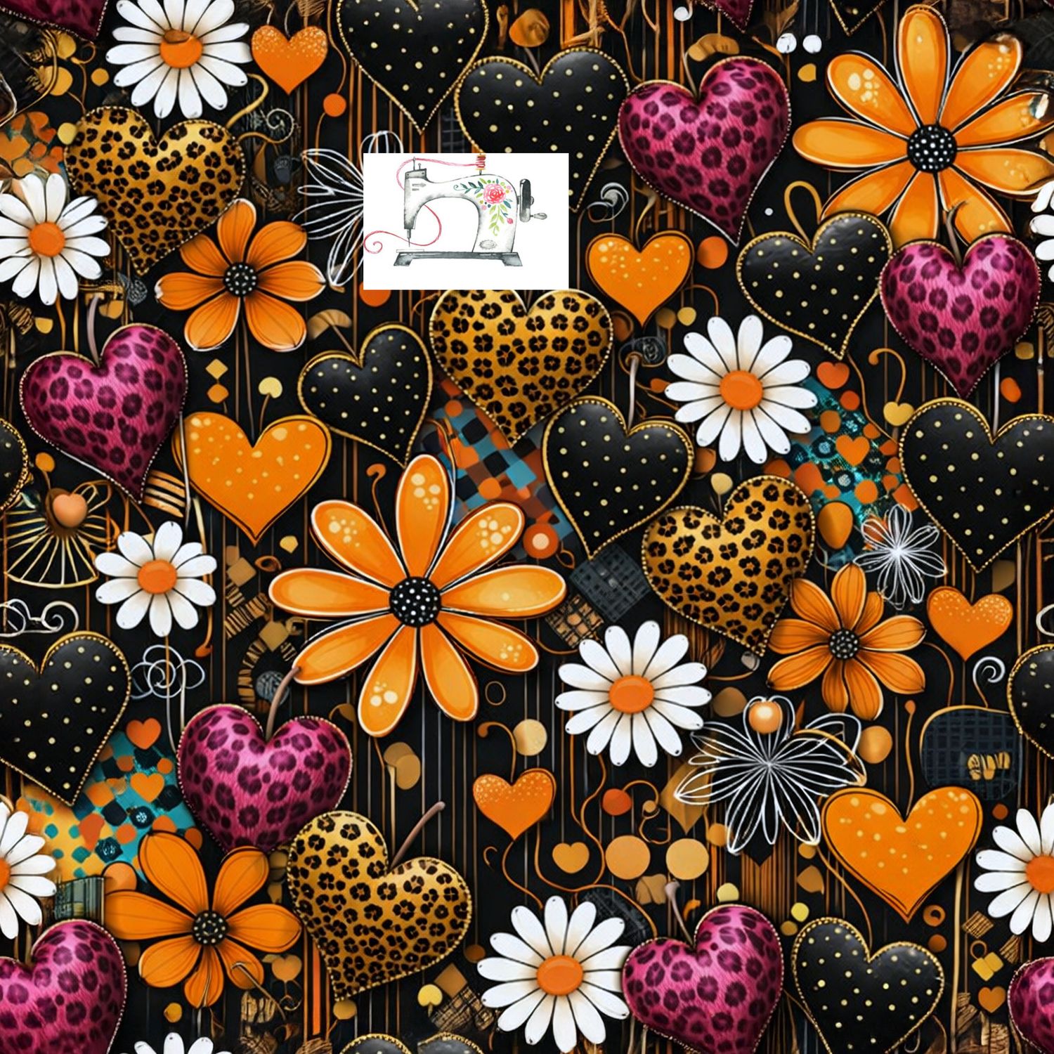 ORANGE DAISY