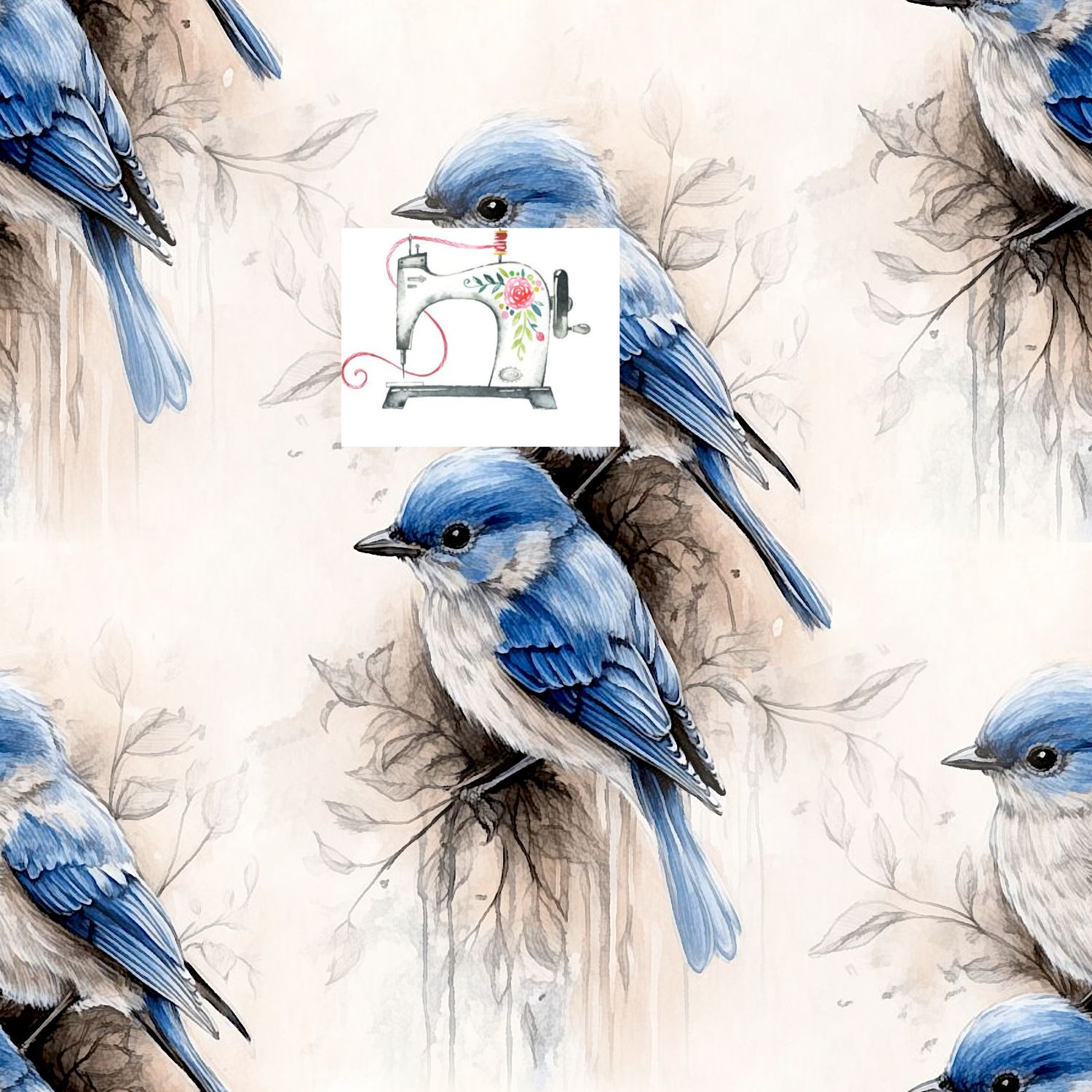 OISEAUX BLEUS (EXCLUSIF)
